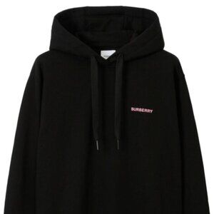 Burberry Logo Cotton Hoodie